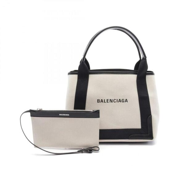 BALENCIAGA Black Tote Bag - Picture 1 of 5